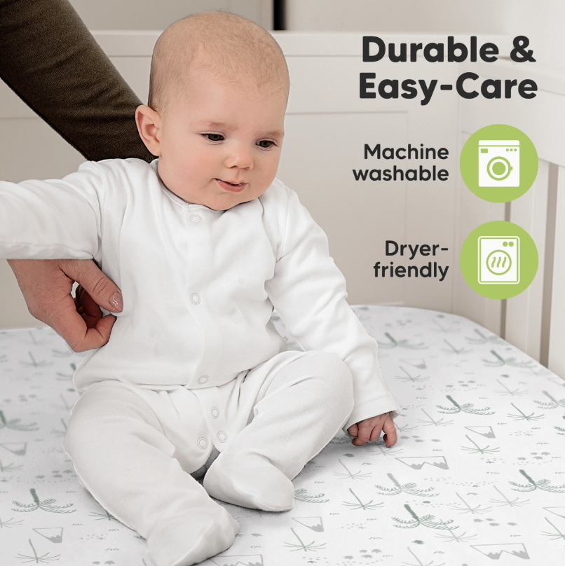 Thumbnail: Organic Crib Sheets - Dinodood