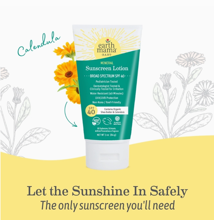 Thumbnail: Baby Mineral Sunscreen Lotion SPF 40