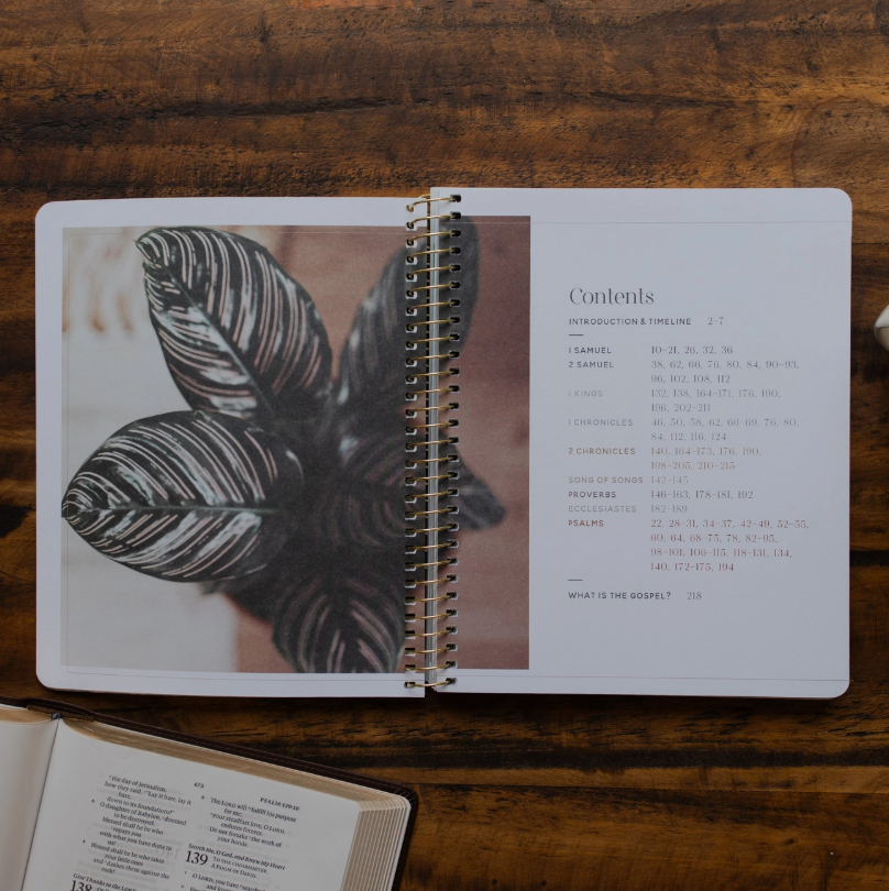 Thumbnail: Eden to Eternity/Chronological Bible Study Vol 2 (Spiral Bound)