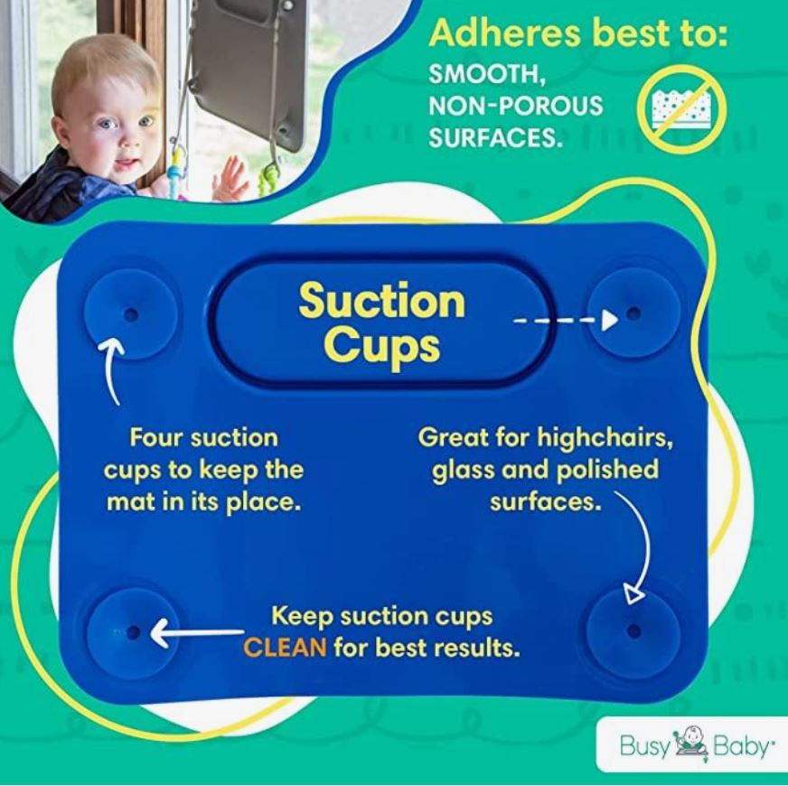 Thumbnail: Busy Baby Placemat w/ 4 Tethers
