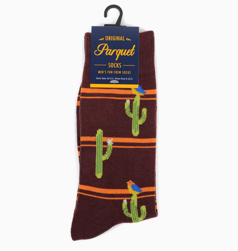 Thumbnail: Novelty Socks - Cactus