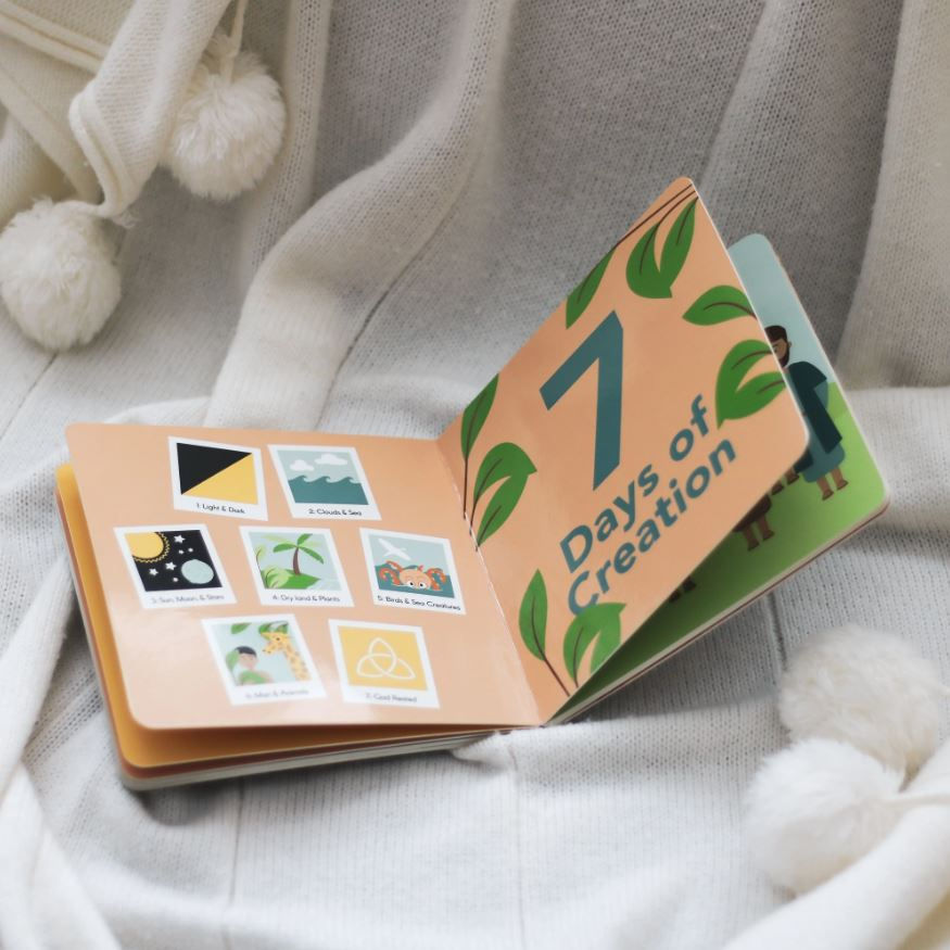 Thumbnail: Counting Through The Bible - Board Book