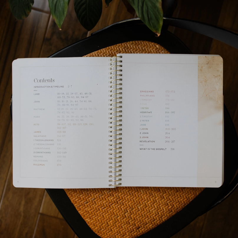Thumbnail: Eden to Eternity/Chronological Bible Study Vol 4 (Spiral Bound)