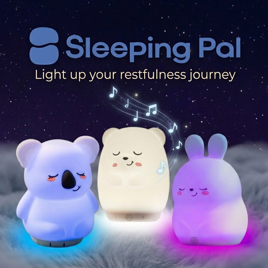 Thumbnail: Night Lamp Portable Sound Machine
