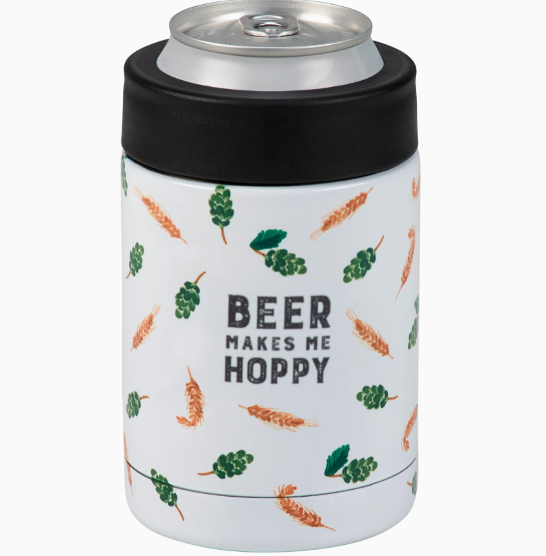 Can Cooler - Beer Makes Me Hoppy