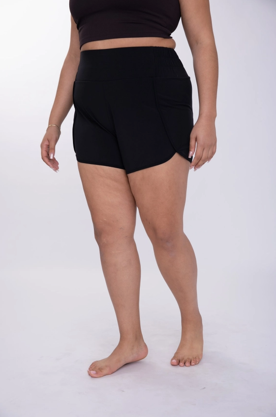 Thumbnail: Highwaist Athleisure Split Shorts