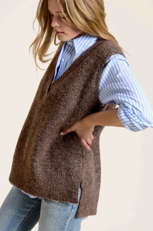 Thumbnail: Oversized Sweater Vest