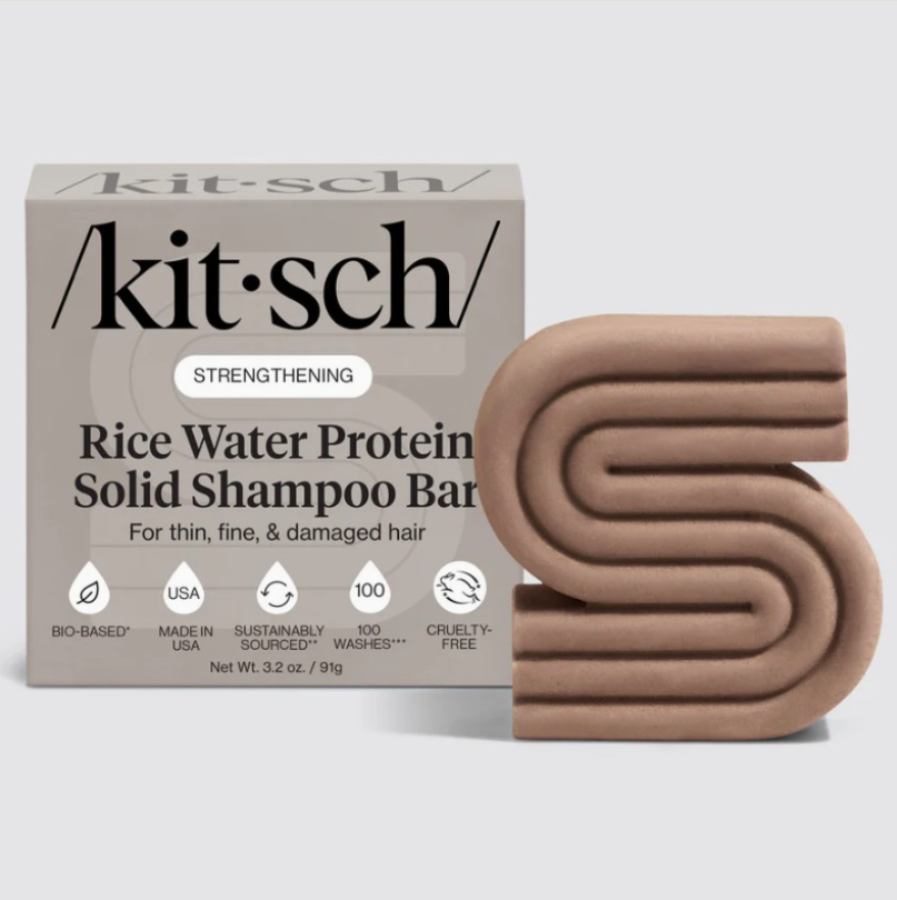 Solid Shampoo Bar - Rice Water Protien