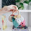 Thumbnail: Tropical Itzy Keys™ Textured Ring with Rattle