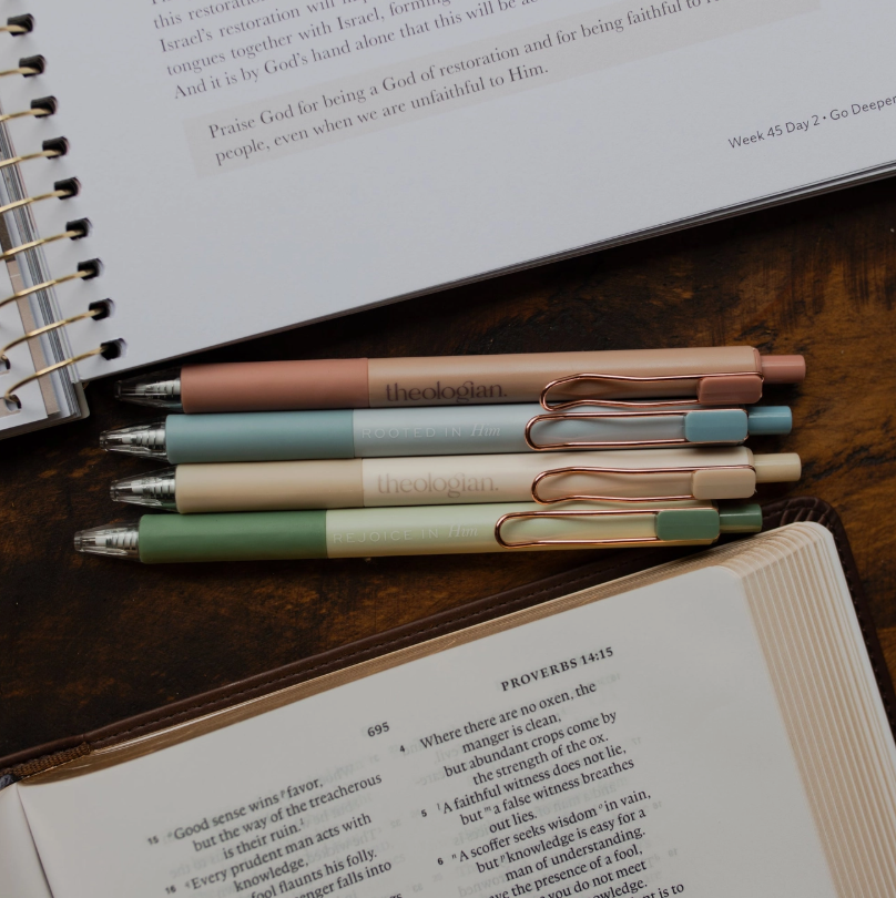 Theologian Pen Set