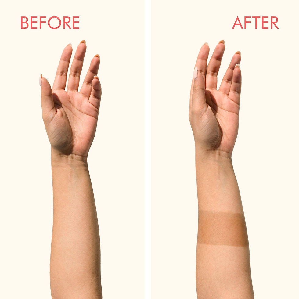 Thumbnail: Self Tanner Body Lotion: Medium to Dark