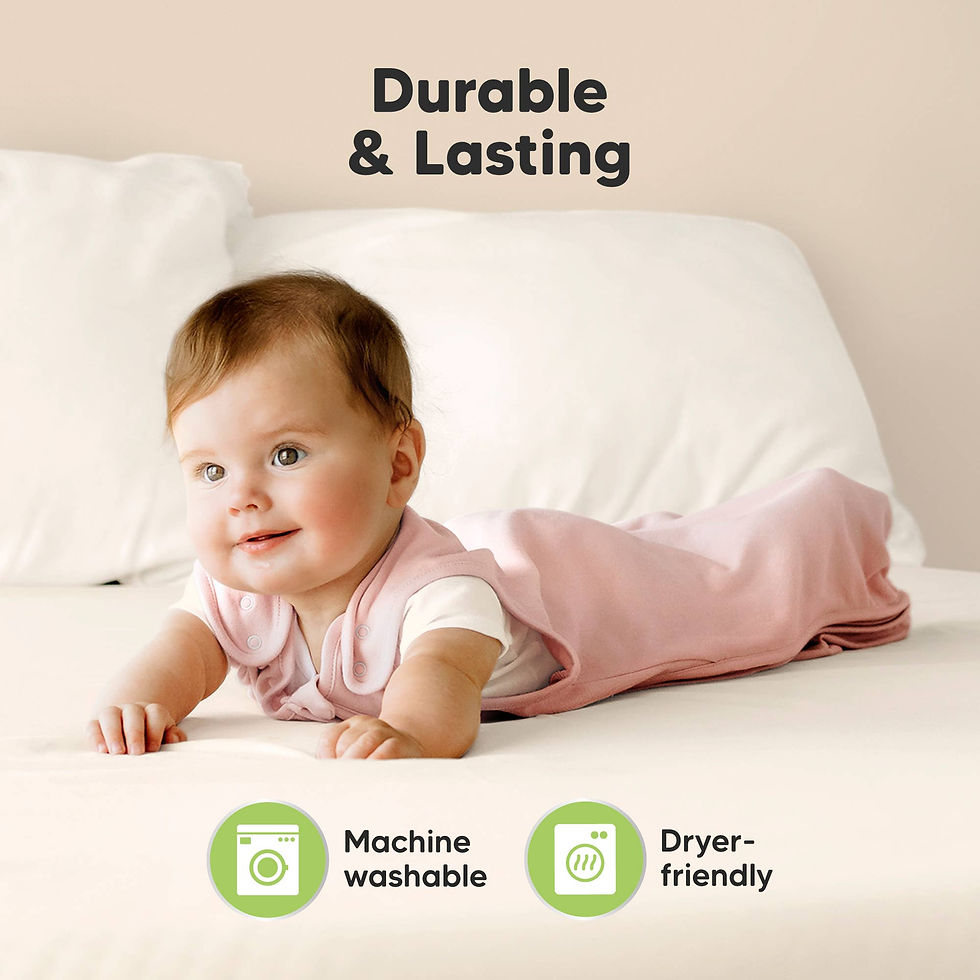 Thumbnail: Soothe Sleep Sack - Butterflies