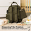 Thumbnail: PLAY Diaper Back Backpack -Dark Olive