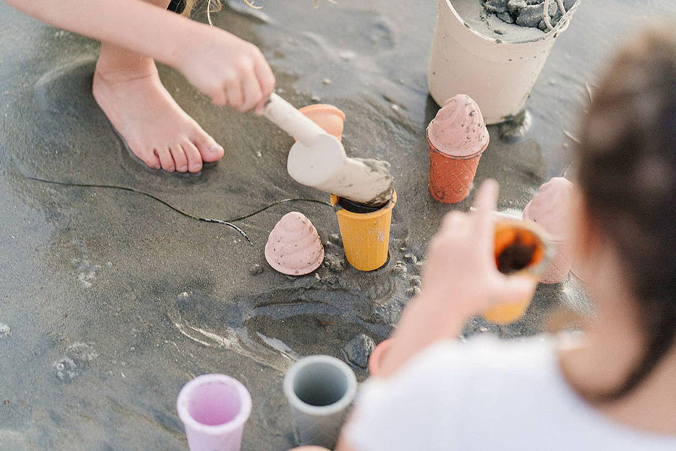 Thumbnail: Retro Silicone Ice Cream Beach Set