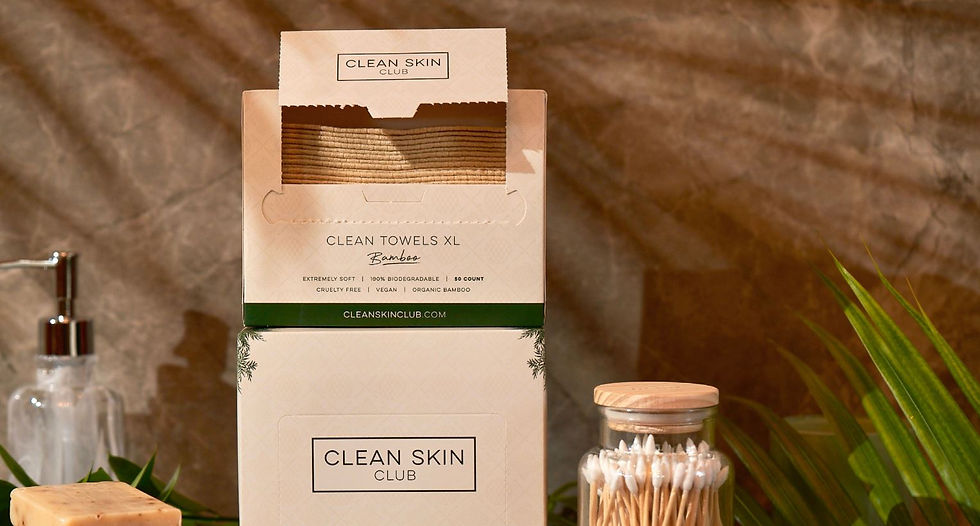 Thumbnail: Clean Towels XL - Bamboo
