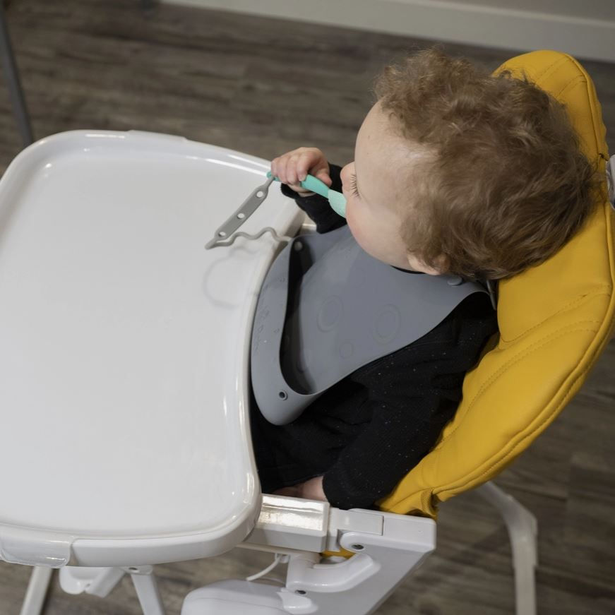 Thumbnail: Busy Baby Bungee Bib w/ 2 Tethers