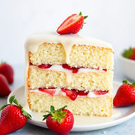 A light and airy vanilla cake drenched in our signature tres leches blend, layered with a