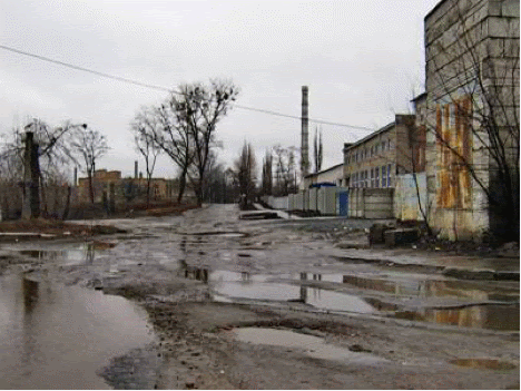 Вулиця Сосюри у Луцьку