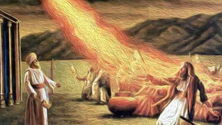 "הִבָּדְלוּ מִתּוֹךְ הָעֵדָה הַזֹּאת וַאַכַלֶּה אֹתָם כְּרָגַע"