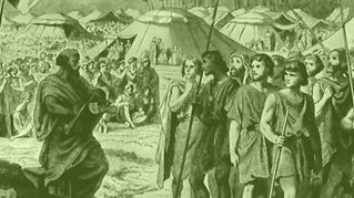 "וַיִּלָּחֶם בְּיִשְׂרָאֵל וַיִשְׁבְּ מִמֶּנּוּ שֶׁבִי"
