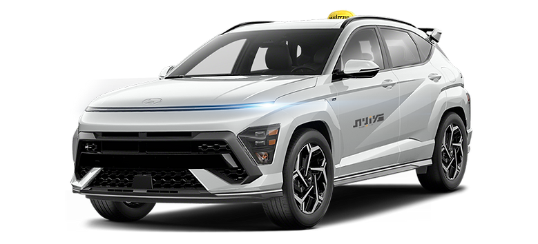 מונית יונדאי קונה