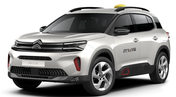 מונית סיטרואן C5 AIRCROSS