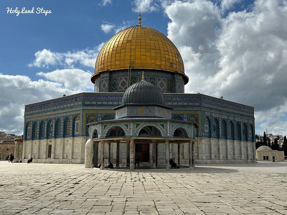 With its shining golden dome and timeless beauty, the Dome of the Rock is the oldest standing monument in Islam, rich in faith and history.