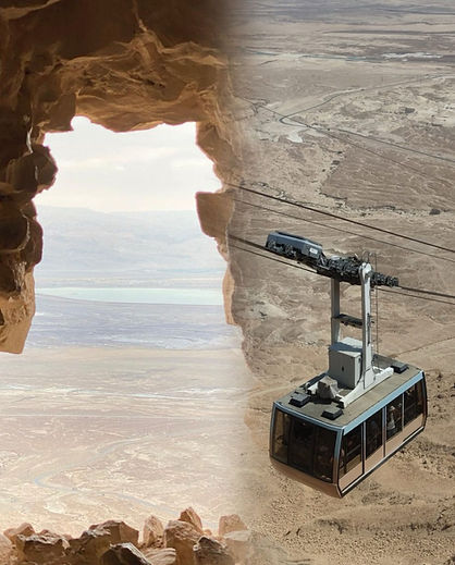 Jericho, Masada, & Dead Sea Tour Desert Treasures