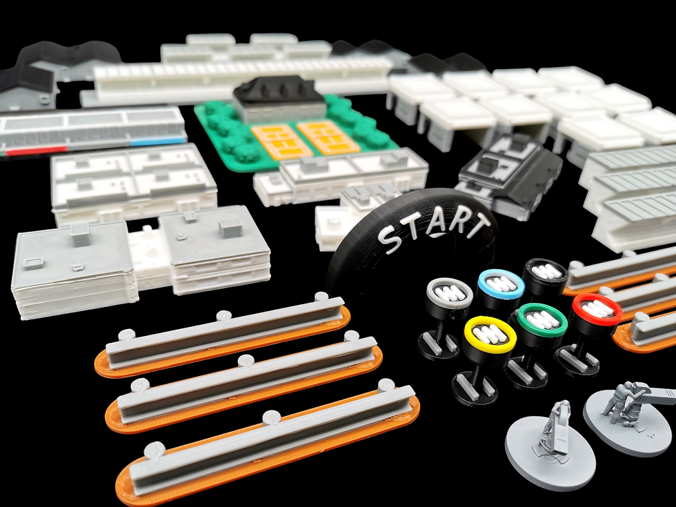 Miniature : Upgrade Kit for - Heat Pedal To the Metal