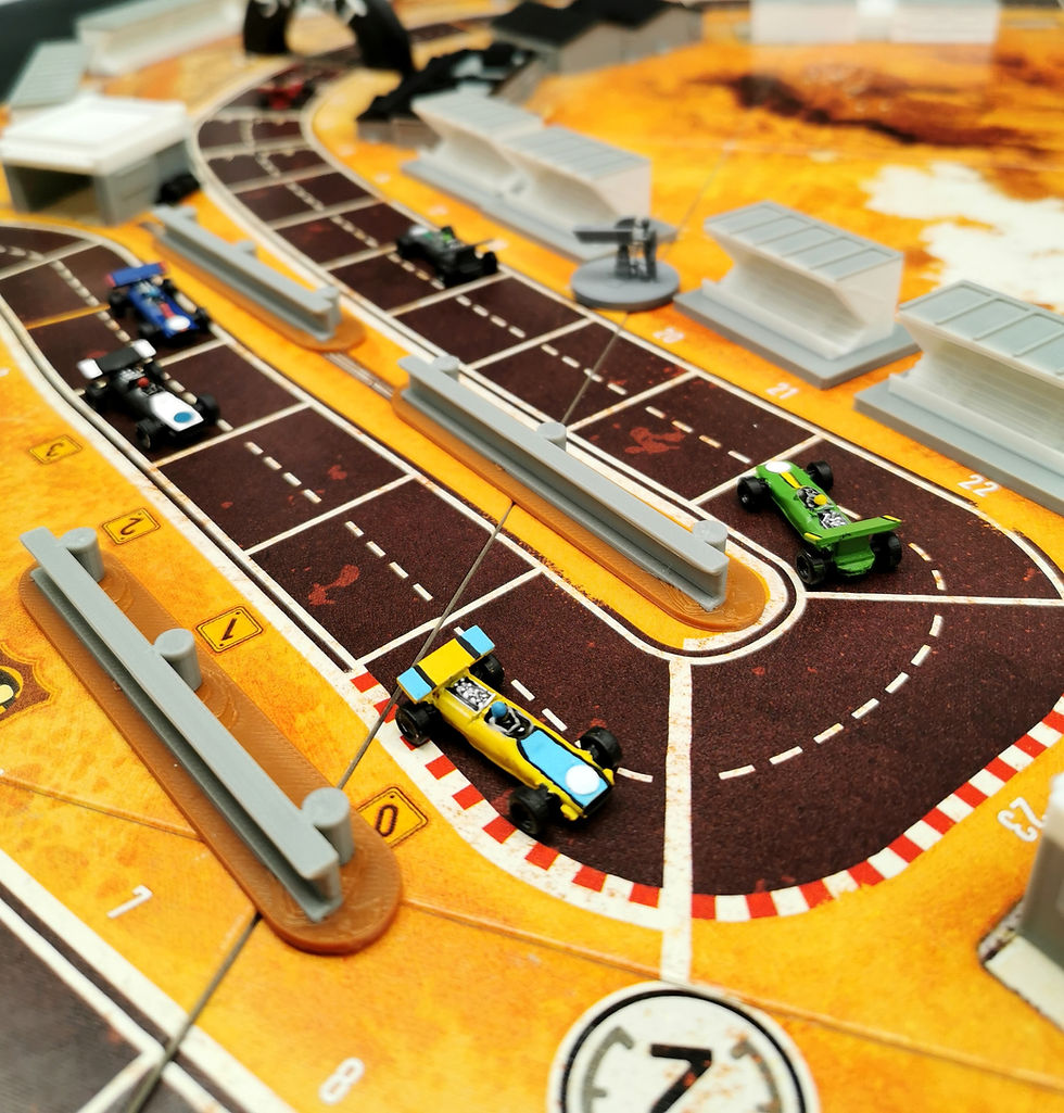 Miniature : Upgrade Kit for - F1 Cars Heat Pedal To the Metal