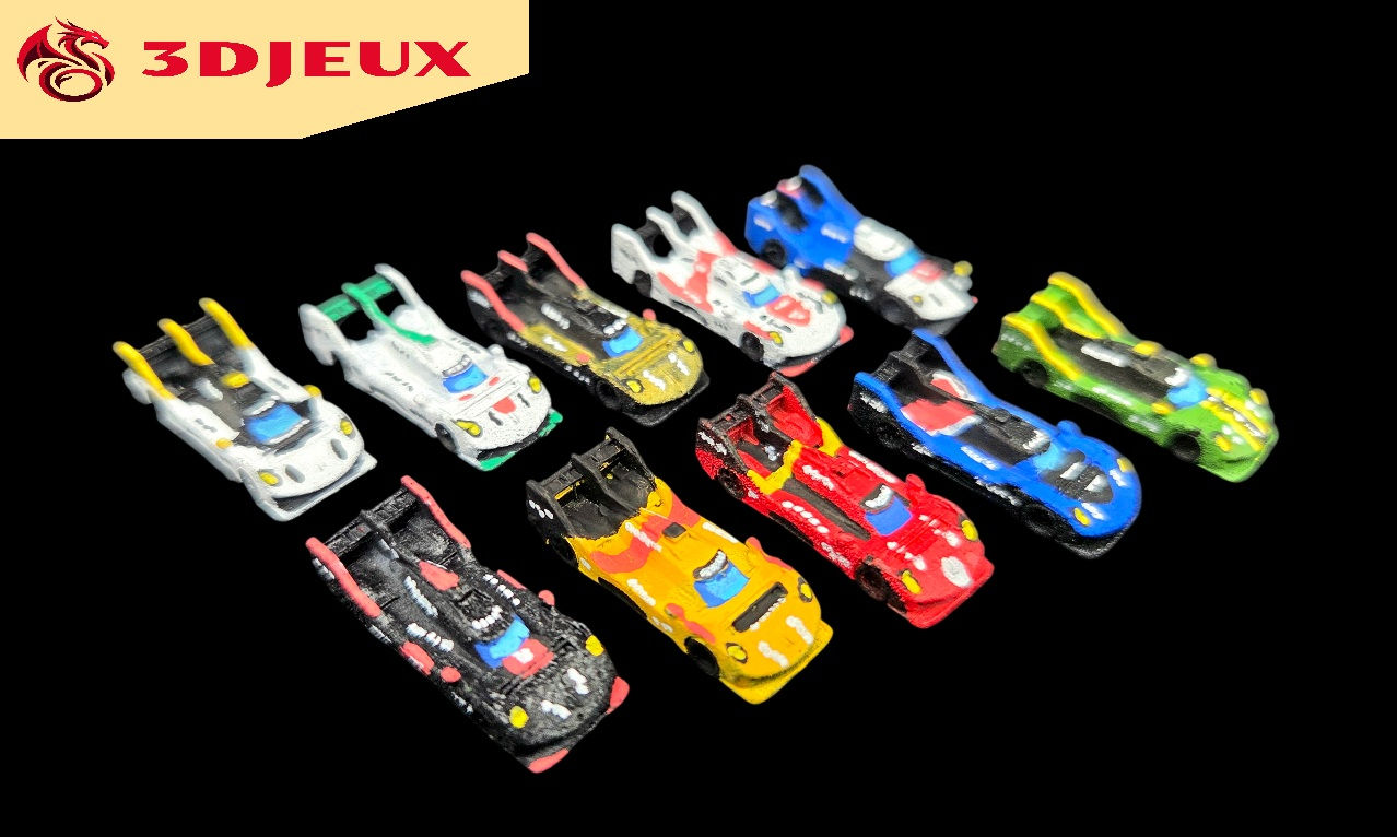 Upgrade Kit for - HyperCars for Heat Pedal To the Metal