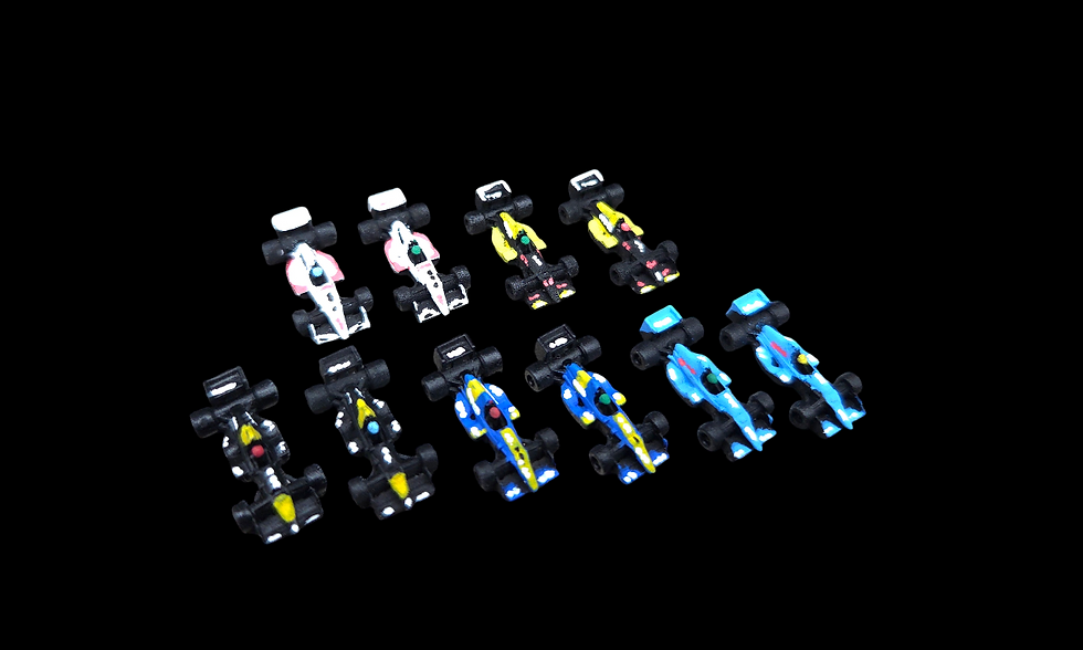 Miniature : Upgrade Kit for - F1 1988 for Formula D