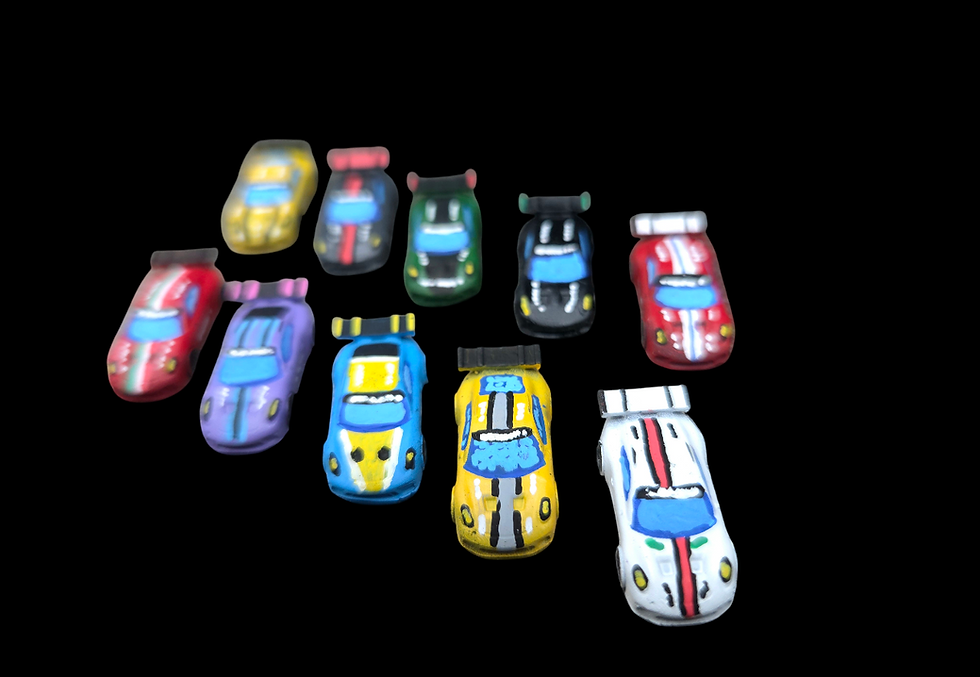 Miniature : Upgrade Kit for - GT CARS Heat Pedal To the Metal