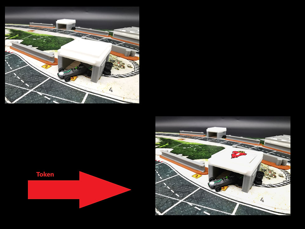 Miniature : Upgrade Kit for - Heat Pedal To the Metal
