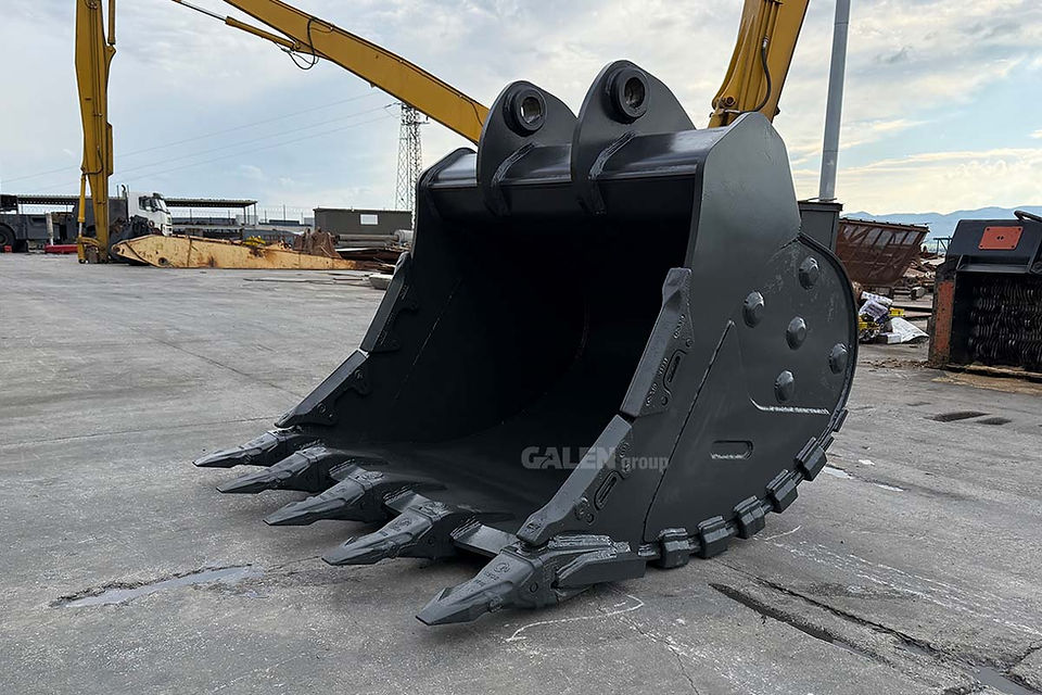 Excavator Rock Bucket