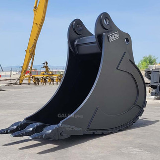 Hitachi ZX300 Channel Bucket