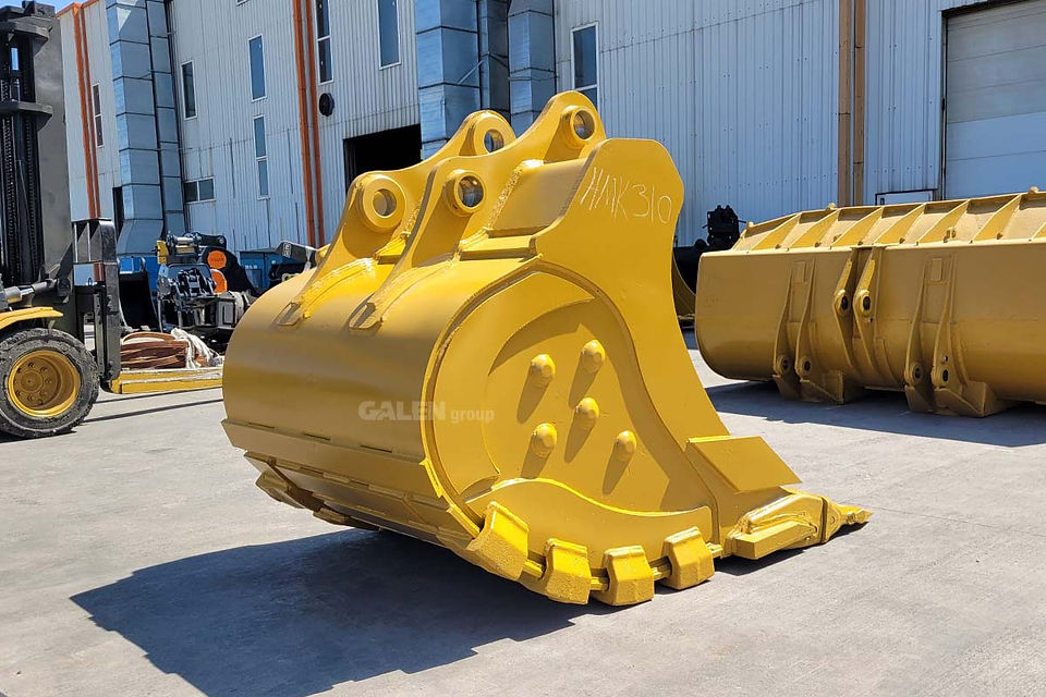 Hidromek HMK310 Rock Bucket