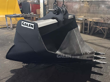 Case CX165 Trapezoid Bucket