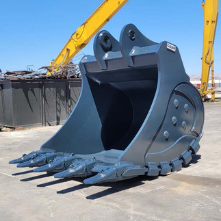 Hidromek HMK500 Rock Bucket