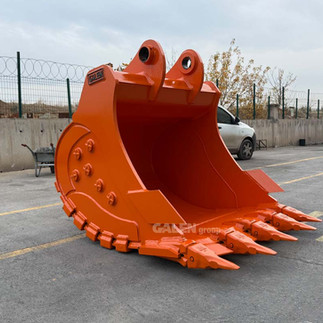 Hitachi ZX350 Rock Bucket