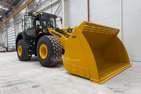 Delivery Completed: Komatsu WA470 Light Material Buckets