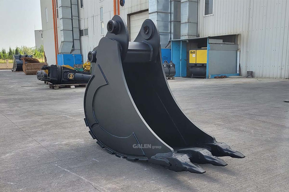 Hidromek HMK230 Channel Bucket