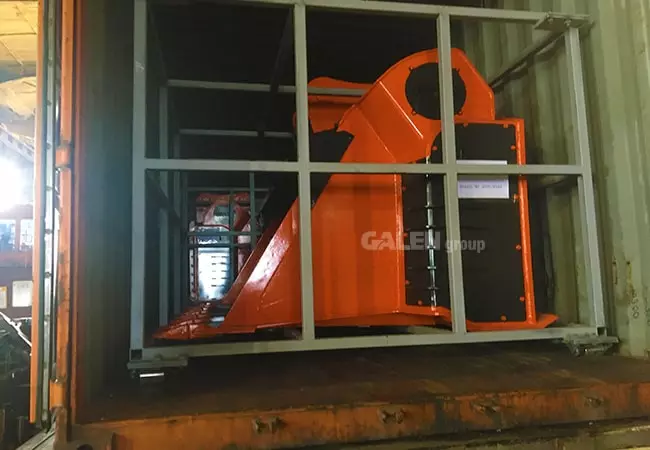 Loader Sceener Crusher Bucket