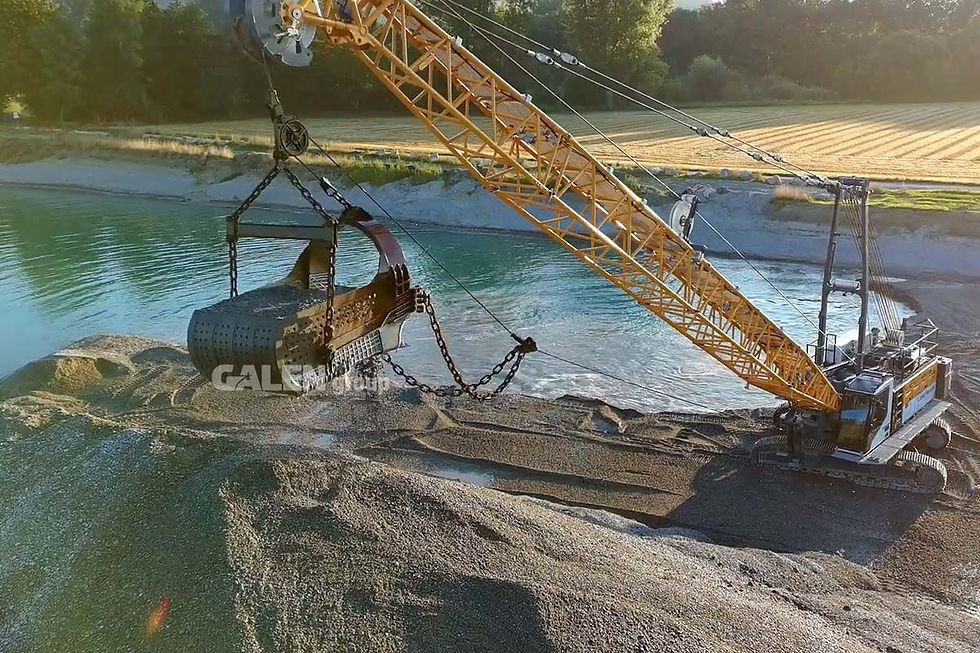 Dragline Bucket
