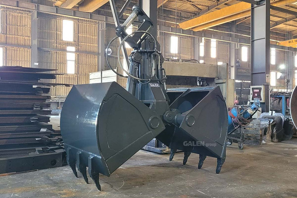 Clamshell Bucket