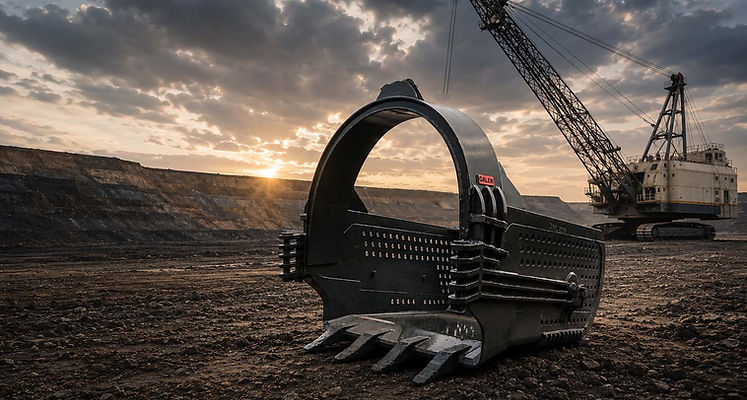 dragline bucket