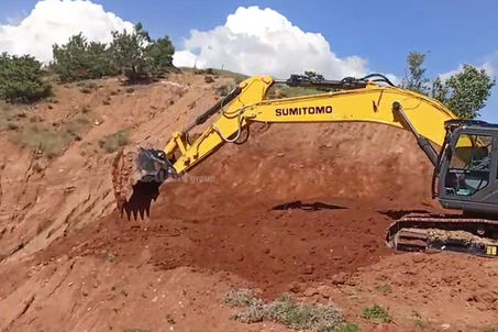 Sumitomo SH360 Armored Heavy Duty Bucket