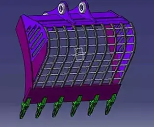 Skeleton Bucket