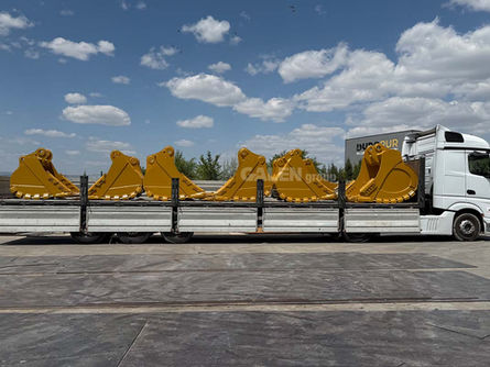 Delivery of CAT336 – CAT349 – CAT374 Buckets Completed