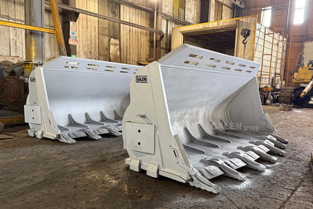 Delivery of Volvo L220H and Volvo L150H Hot Slag Buckets Completed